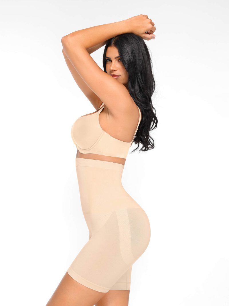 Anti SlipShapewearHighElasticityComfortableShapingButtLifter MT240045 28