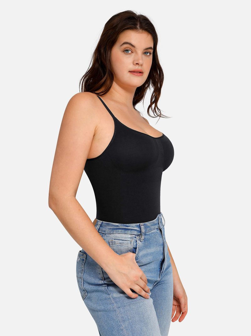 EverydayWearSeamlessThongBodysuit 1