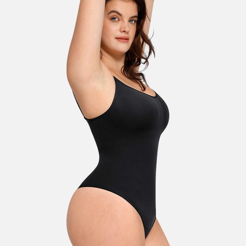 EverydayWearSeamlessThongBodysuit 10