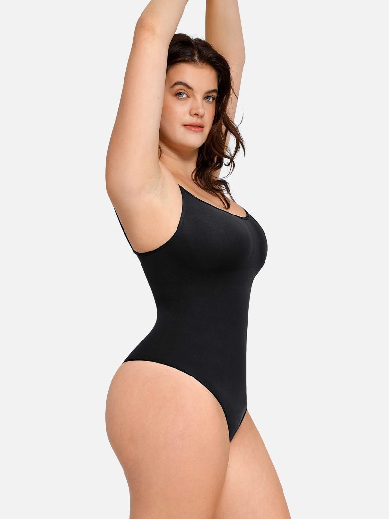 EverydayWearSeamlessThongBodysuit 10