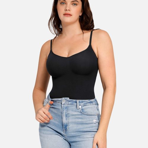 EverydayWearSeamlessThongBodysuit 14