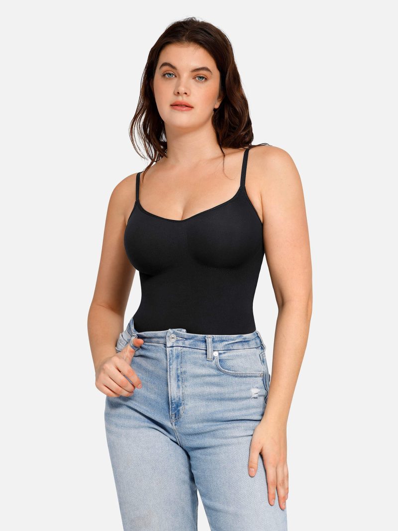 EverydayWearSeamlessThongBodysuit 14