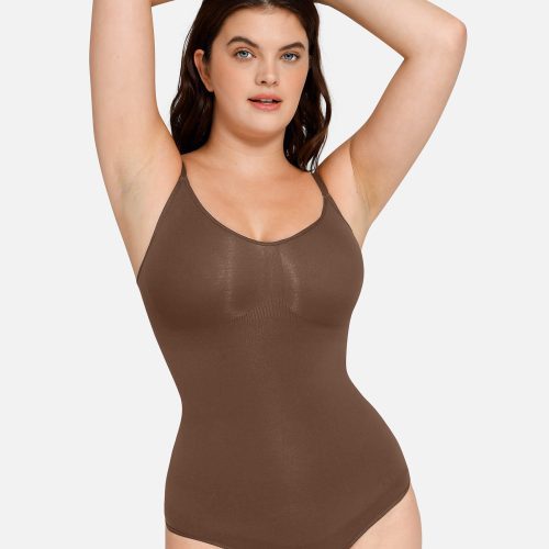 EverydayWearSeamlessThongBodysuit 2