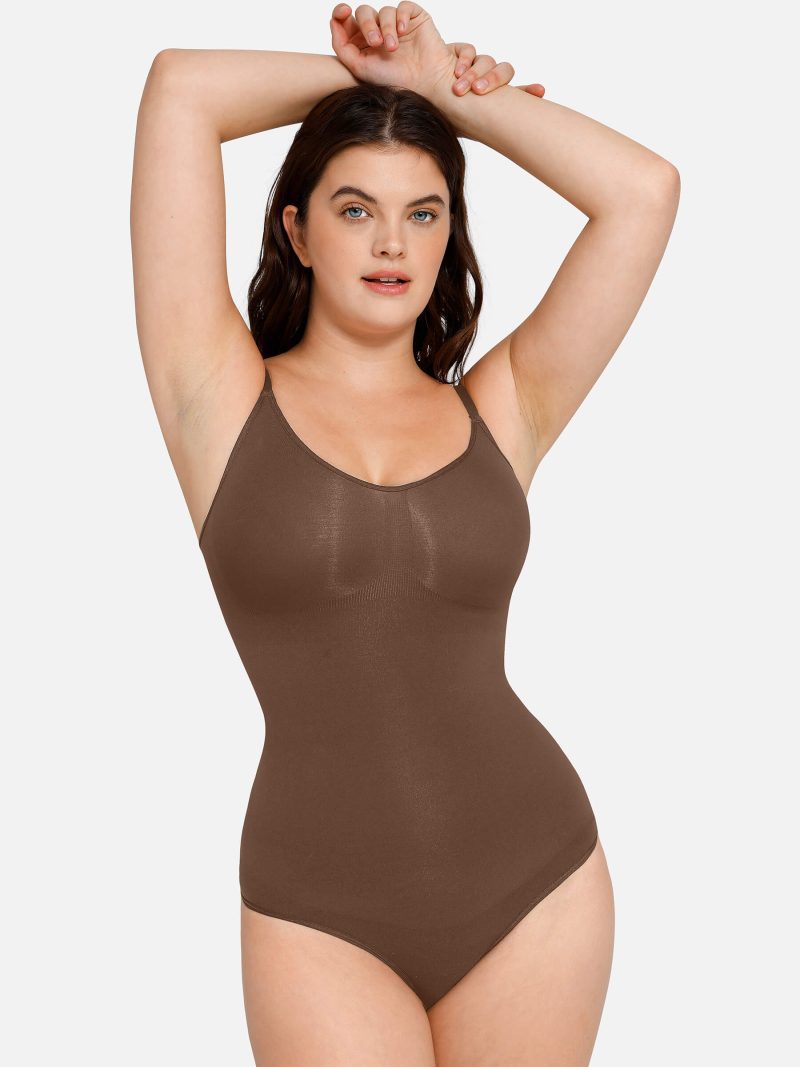 EverydayWearSeamlessThongBodysuit 2