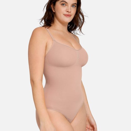 EverydayWearSeamlessThongBodysuit 4