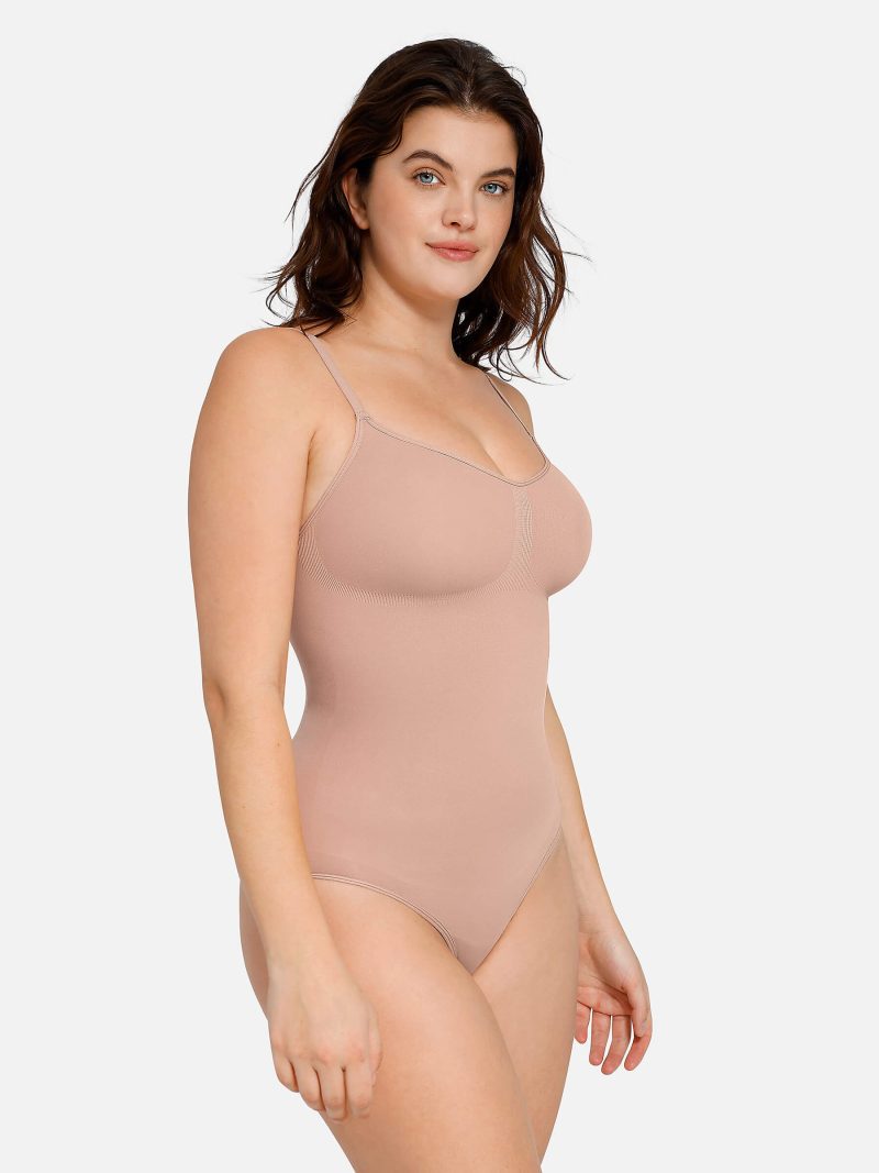 EverydayWearSeamlessThongBodysuit 4