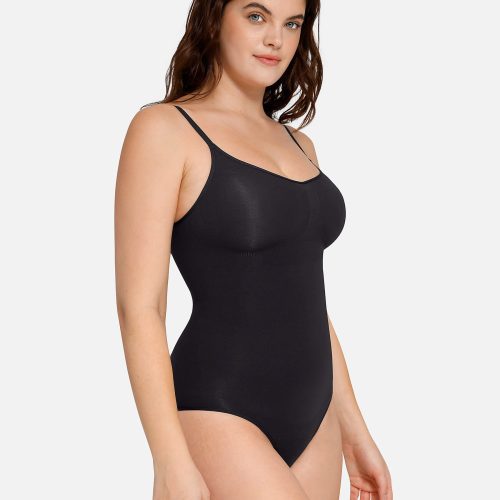 EverydayWearSeamlessThongBodysuit 8