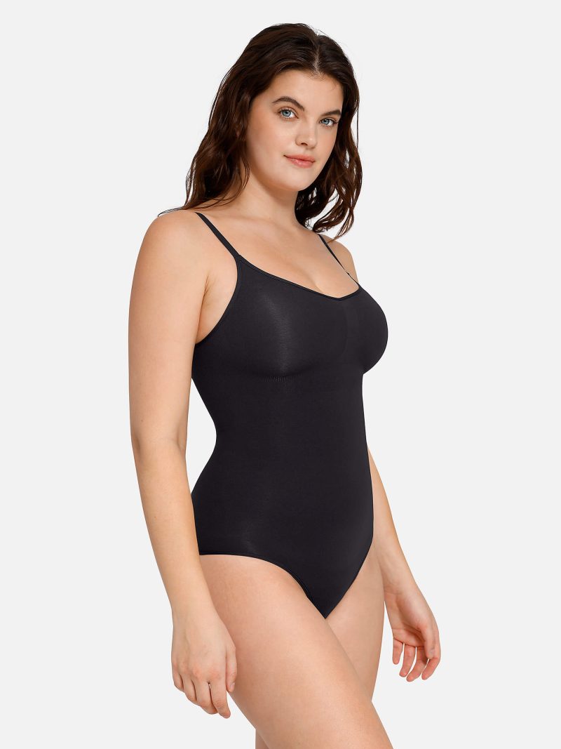 EverydayWearSeamlessThongBodysuit 8