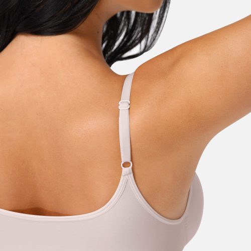 Feelingirl Bust Support Waist and Abdomen Control Shape Tank Top Vest GY3 10