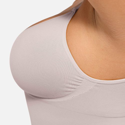 Feelingirl Bust Support Waist and Abdomen Control Shape Tank Top Vest GY3 9