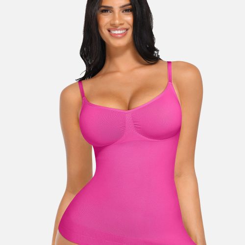 Feelingirl Bust Support Waist and Abdomen Control Shape Tank Top Vest PK5 1