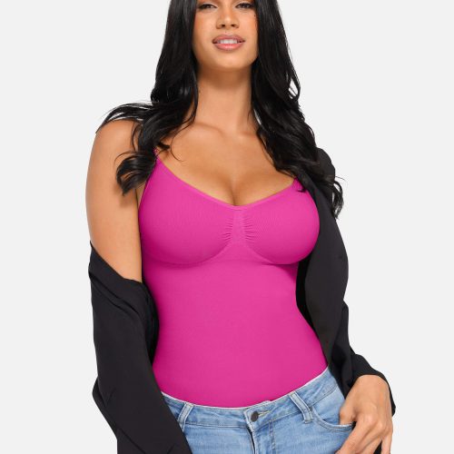 Feelingirl Bust Support Waist and Abdomen Control Shape Tank Top Vest PK5 3