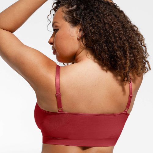 Feelingirl Everyday Wireless Bra Unlined Soft Bra RD4 9