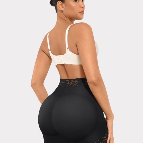 Feelingirl Hip Enhancer Shapewear Tummy Control Body Shaper Shorts BK1f 2