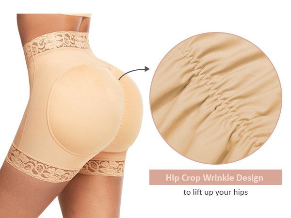 Feelingirl Hip Enhancer Shapewear Tummy Control Body Shaper Shorts SK3f 6 25dbf5dd 2067 4844 9239 ff272843c705