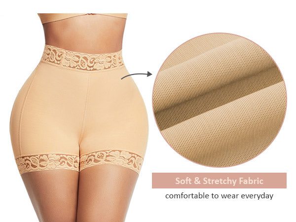 Feelingirl Hip Enhancer Shapewear Tummy Control Body Shaper Shorts SK3f 7