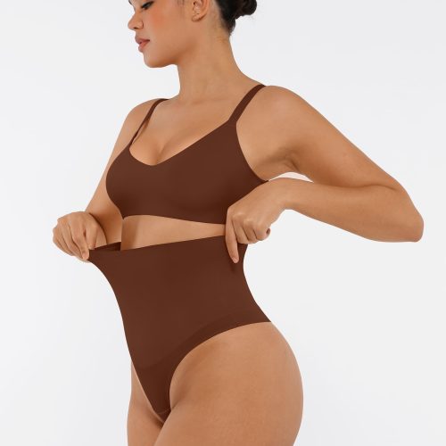 Feelingirl Mid Waisted Thong Tummy Control Shaper Panties BN6 2 a36ee4c7 21de 417e ad19 f2831563e5da