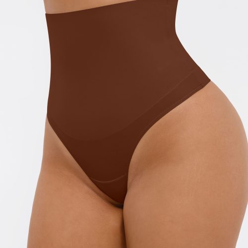 Feelingirl Mid Waisted Thong Tummy Control Shaper Panties BN6 4 690f1009 be5c 4642 b7bd 4d2f57ae2c13