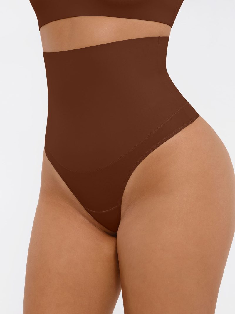 Feelingirl Mid Waisted Thong Tummy Control Shaper Panties BN6 4 690f1009 be5c 4642 b7bd 4d2f57ae2c13