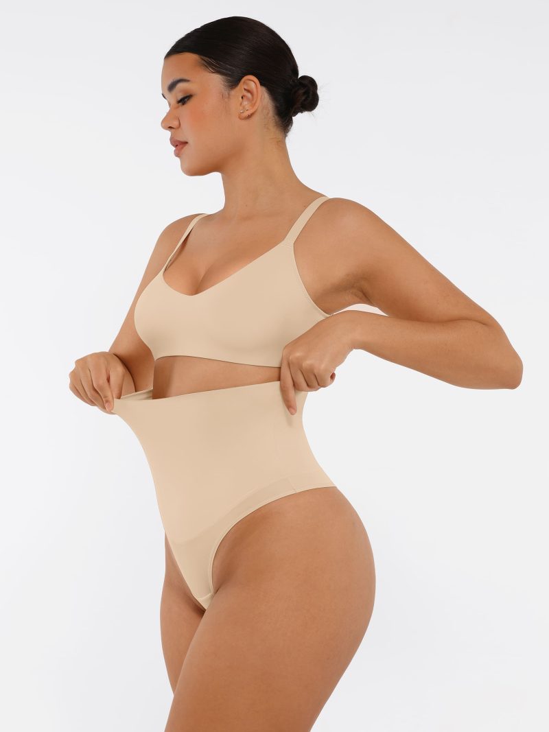 Feelingirl Mid Waisted Thong Tummy Control Shaper Panties SK4 2 6d1f7374 edb4 44ec 8a66 f20a97505247