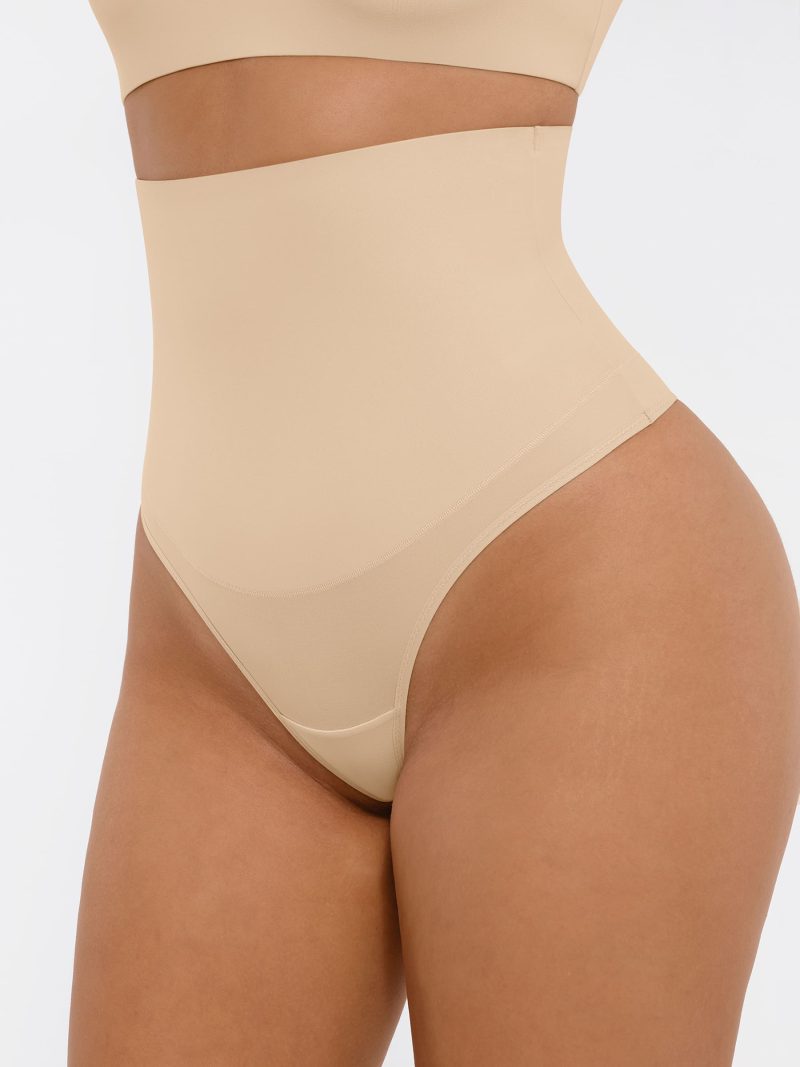 Feelingirl Mid Waisted Thong Tummy Control Shaper Panties SK4 4 56e023ec 3e82 447c abdd 71a50e2f7a0e