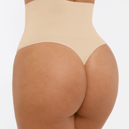 Feelingirl Mid Waisted Thong Tummy Control Shaper Panties SK4 5 fabe3708 3035 47a0 9286 2888d46a1196