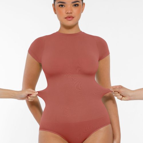 Feelingirl Seamless Slim Tank Bodysuits Outfits for Going Out RD4f2