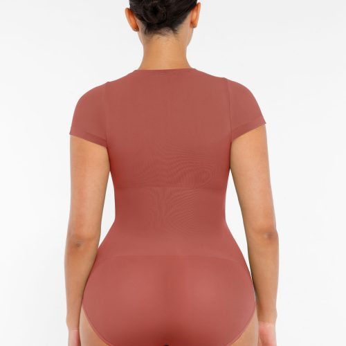 Feelingirl Seamless Slim Tank Bodysuits Outfits for Going Out RD4f6