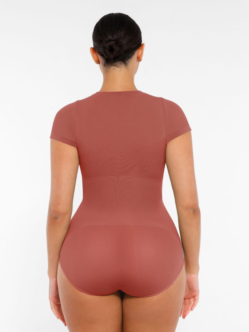 Feelingirl Seamless Slim Tank Bodysuits Outfits for Going Out RD4f6