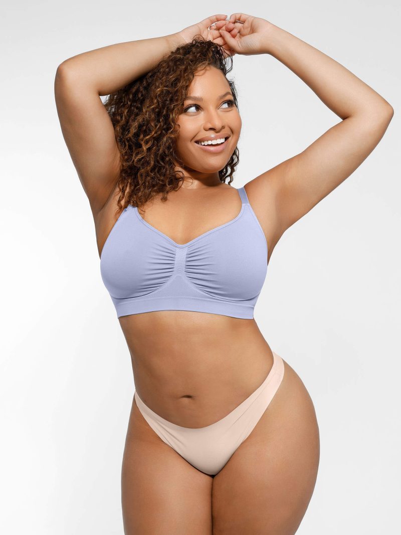 Feelingirl Smooth Seamless Comfort Wireless Bra BU4 3 5966ed38 0561 492e 9fd9 77fba17fcd8f