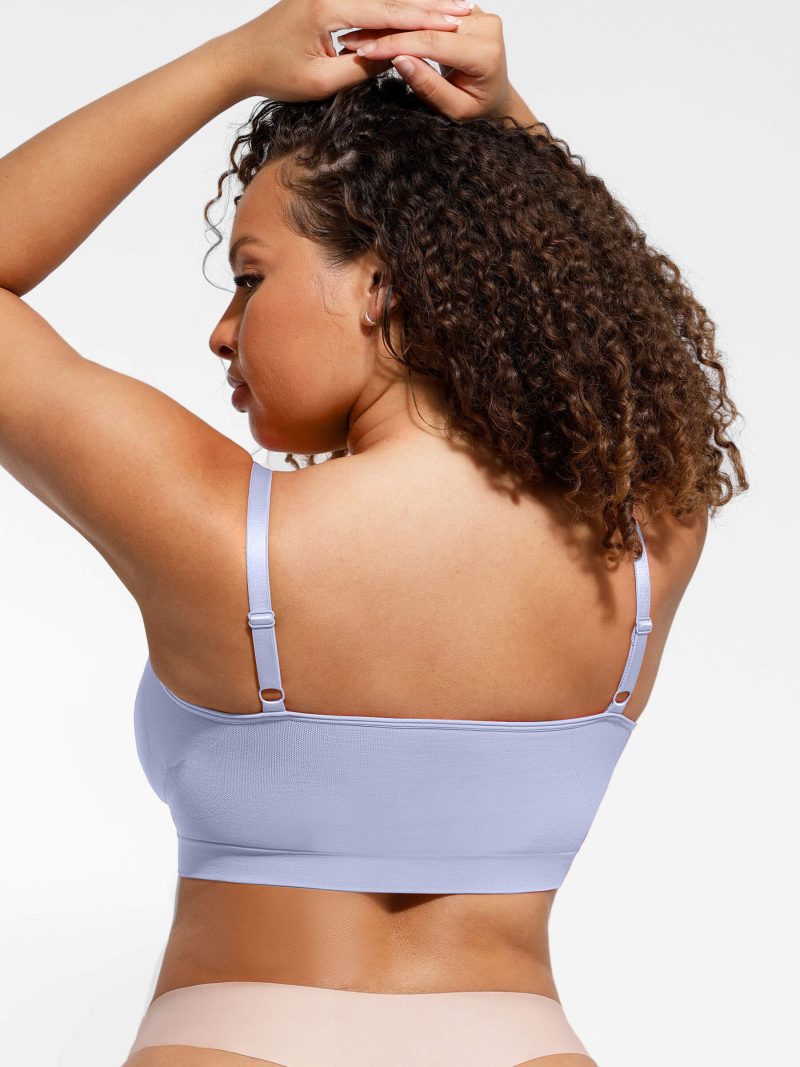 Feelingirl Smooth Seamless Comfort Wireless Bra BU4 6