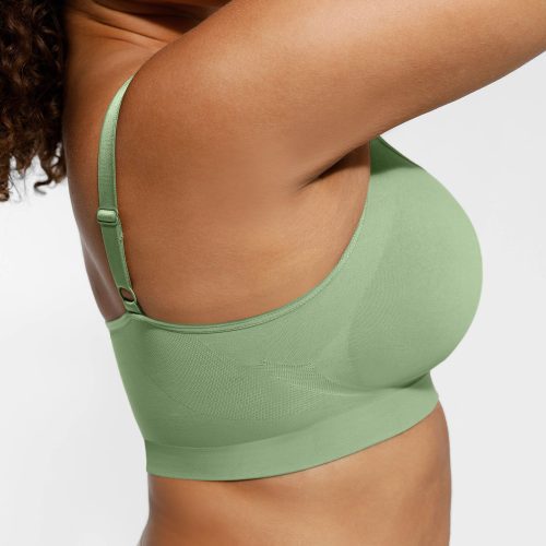 Feelingirl Smooth Seamless Comfort Wireless Bra GN3 4 62091861 49c7 44d4 9d87 c52de97a7a2d