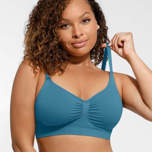 Feelingirl Smooth Seamless Comfort Wireless Bra GN6 1