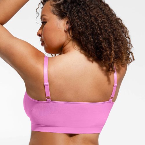 Feelingirl Smooth Seamless Comfort Wireless Bra PK6 6