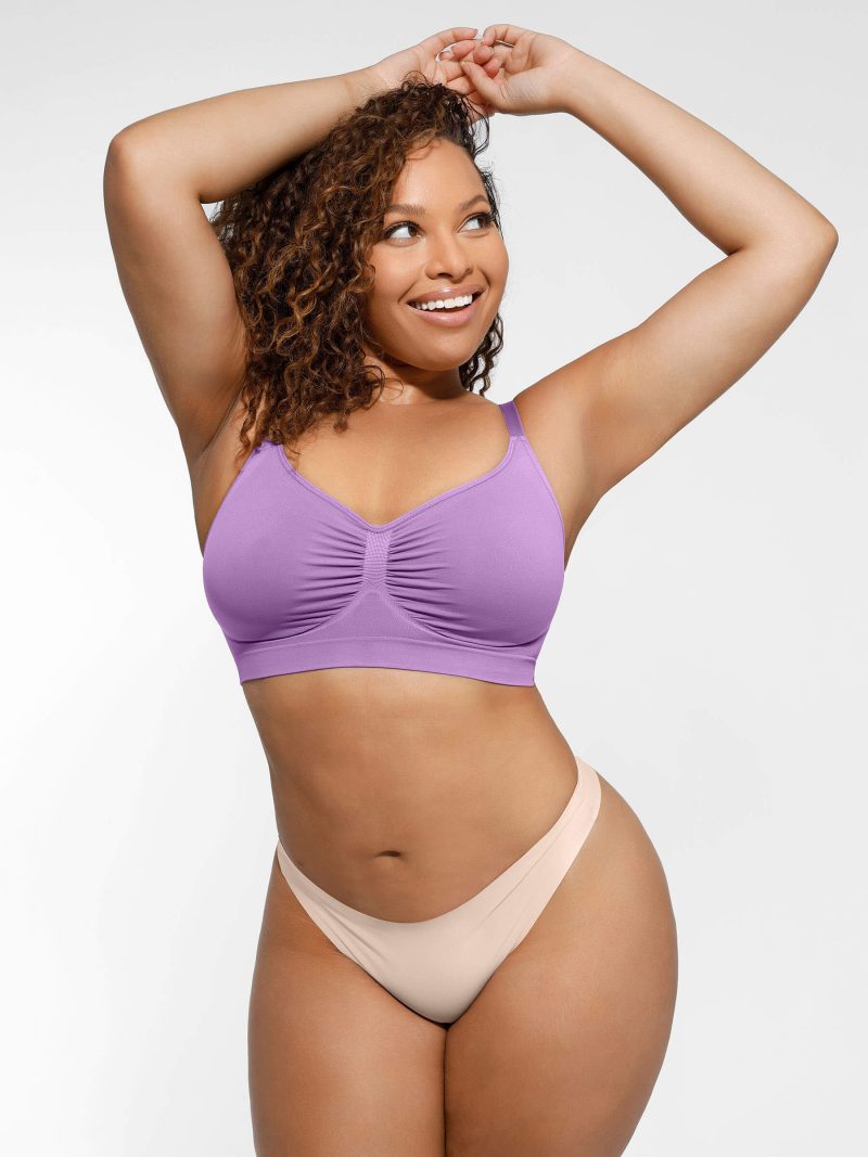 Feelingirl Smooth Seamless Comfort Wireless Bra PL3 3 c70b8403 a718 4cd7 99a1 b44cf74a4a51