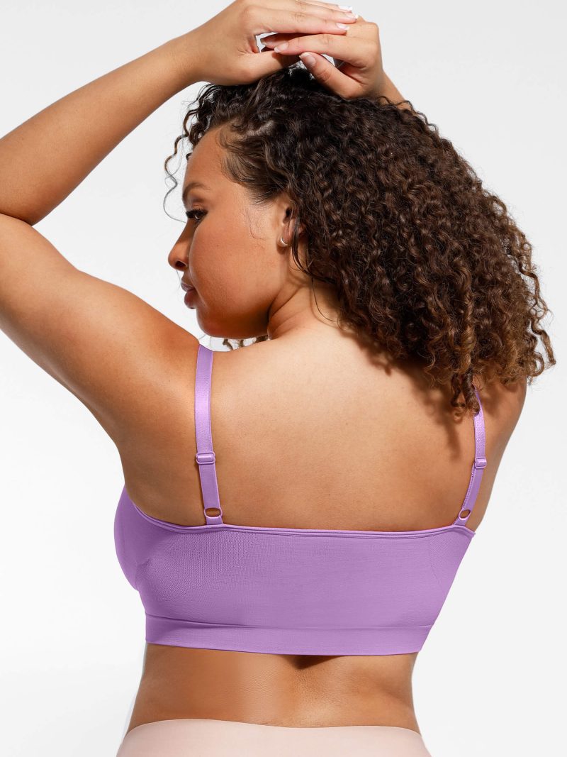 Feelingirl Smooth Seamless Comfort Wireless Bra PL3 6