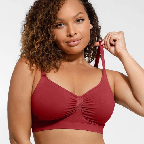 Feelingirl Smooth Seamless Comfort Wireless Bra RD4 1