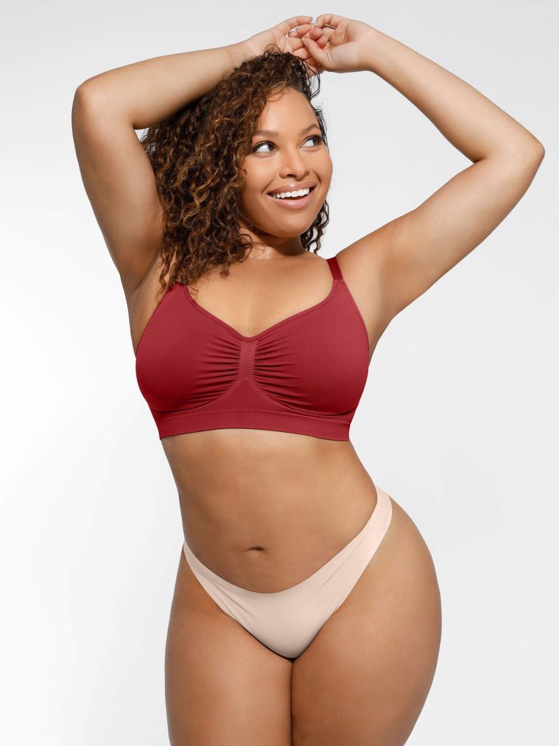 Feelingirl Smooth Seamless Comfort Wireless Bra RD4 3 76ed4041 11ec 4115 acbb 6b4cdf66e663