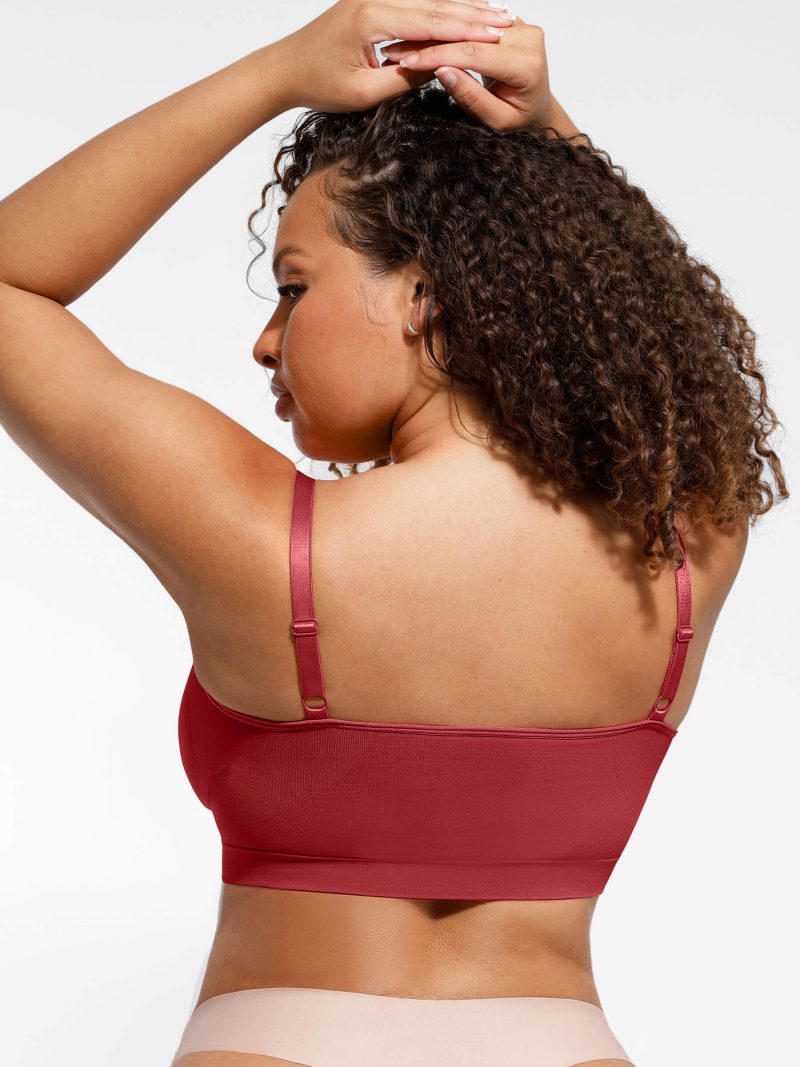 Feelingirl Smooth Seamless Comfort Wireless Bra RD4 6