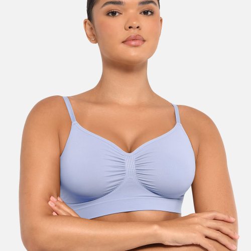 Feelingirl Smooth Seamless Wireless Bra BU4 1