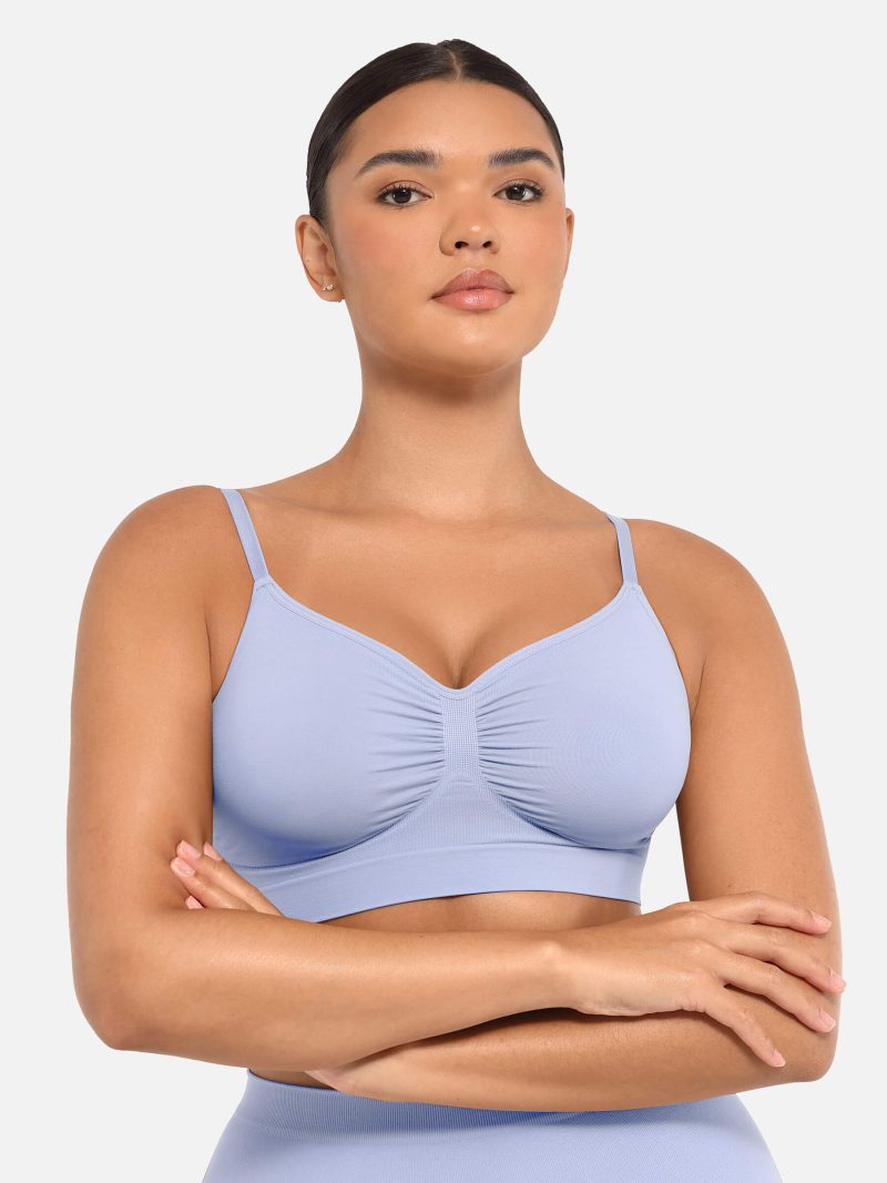 Feelingirl Smooth Seamless Wireless Bra BU4 1