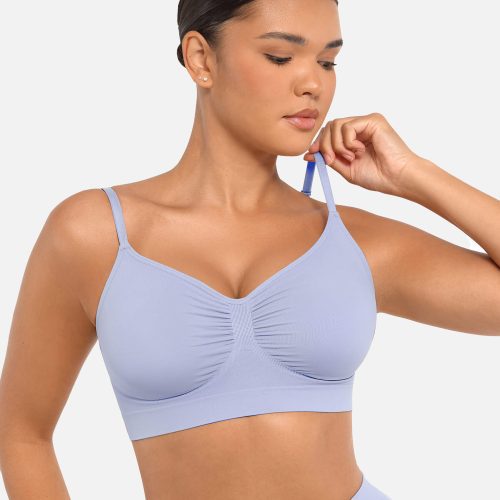 Feelingirl Smooth Seamless Wireless Bra BU4 2