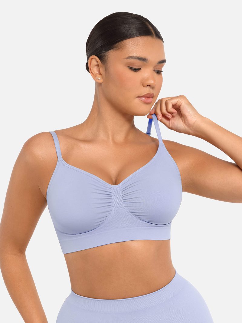 Feelingirl Smooth Seamless Wireless Bra BU4 2