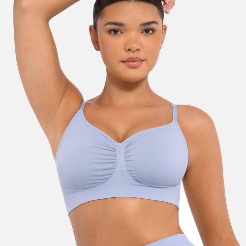 Feelingirl Smooth Seamless Wireless Bra BU4 3