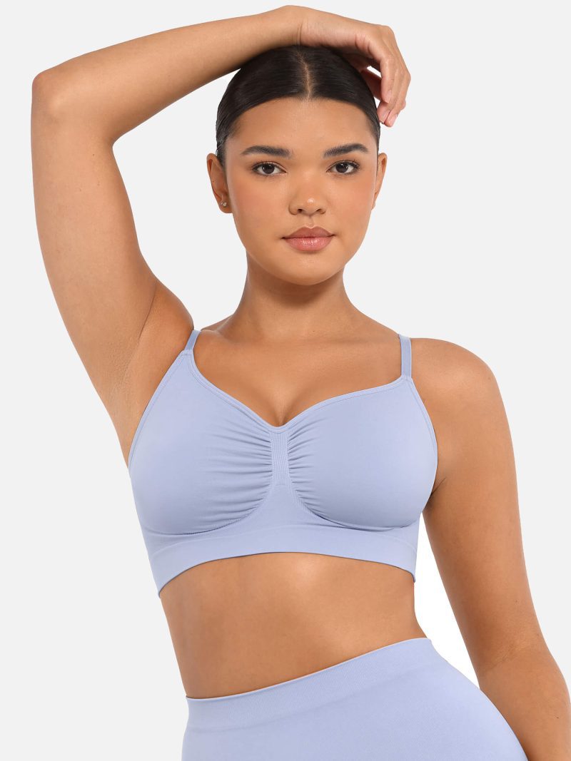 Feelingirl Smooth Seamless Wireless Bra BU4 3 ac2bd801 60e3 4370 a9fc faea26098c2e