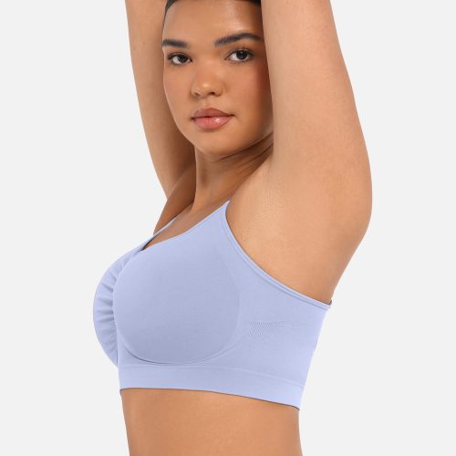 Feelingirl Smooth Seamless Wireless Bra BU4 4