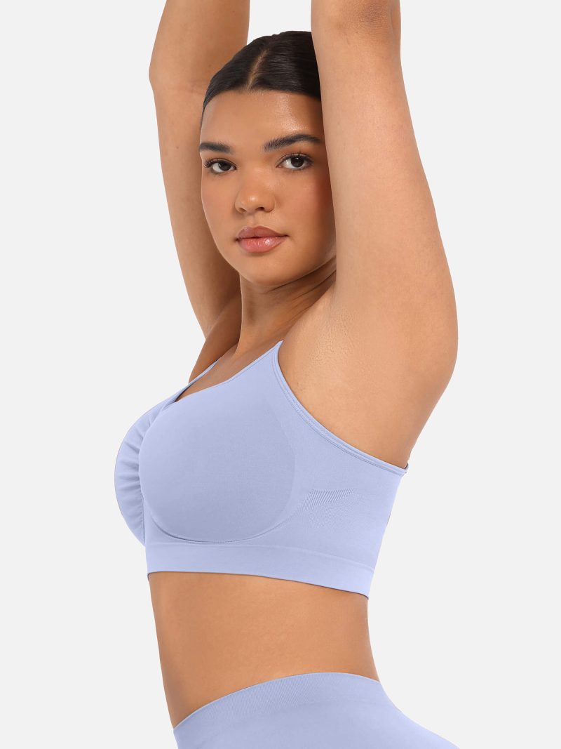 Feelingirl Smooth Seamless Wireless Bra BU4 4