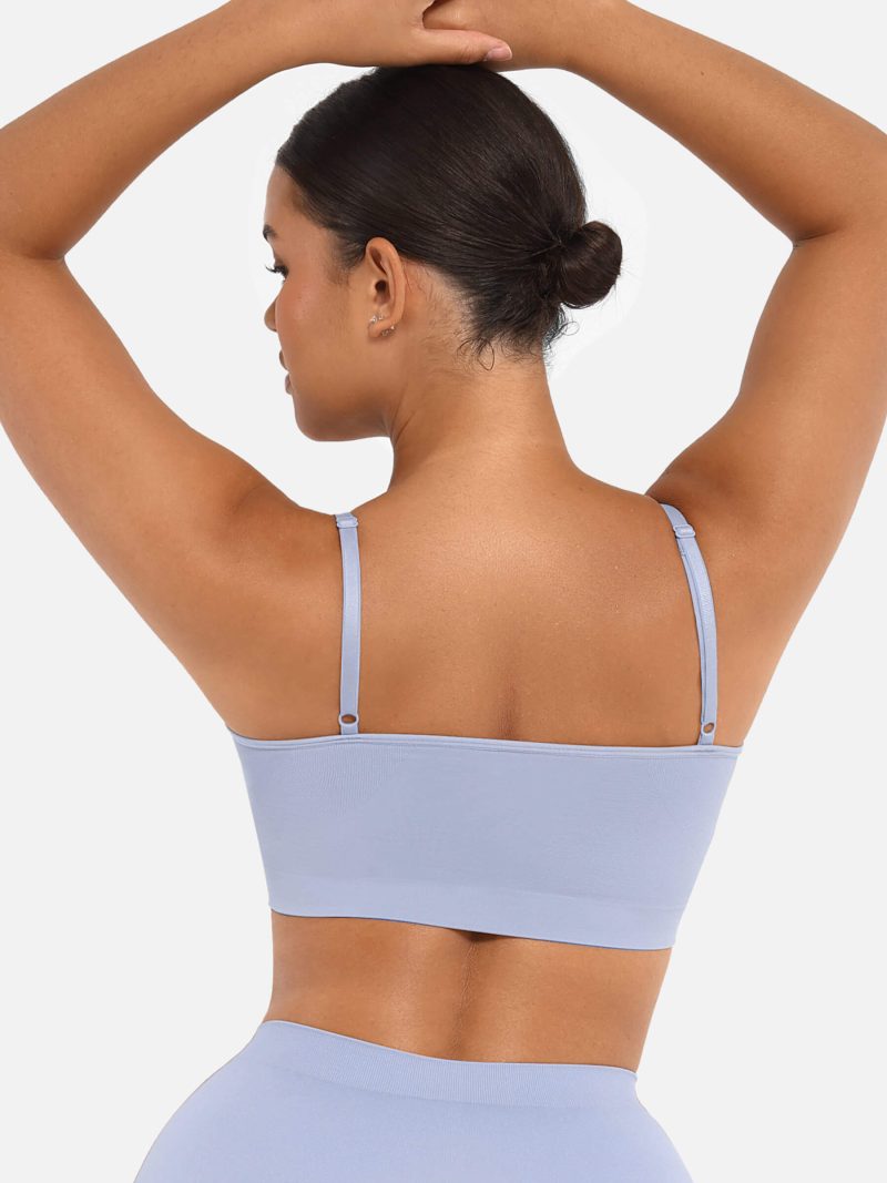 Feelingirl Smooth Seamless Wireless Bra BU4 5