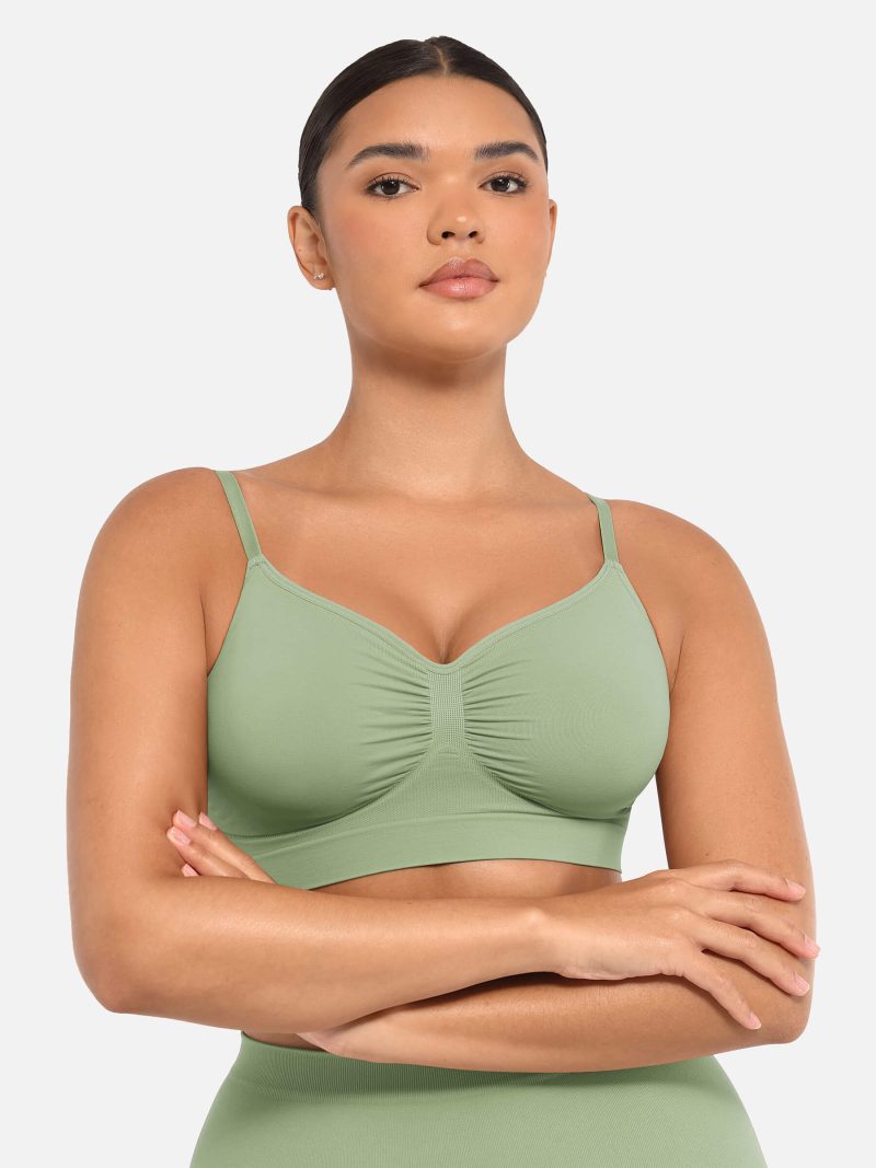 Feelingirl Smooth Seamless Wireless Bra GN3 1