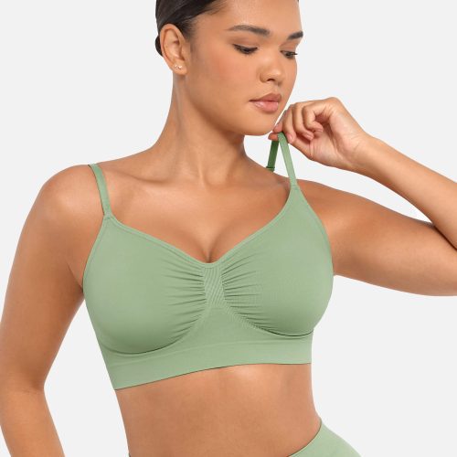 Feelingirl Smooth Seamless Wireless Bra GN3 2